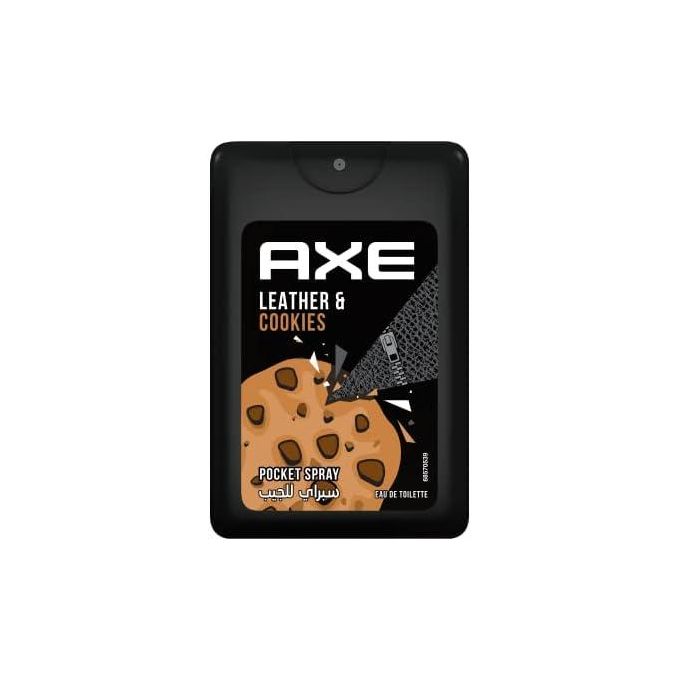Axe Perfume Spray & Pocket Deodorant Cookies 17ml