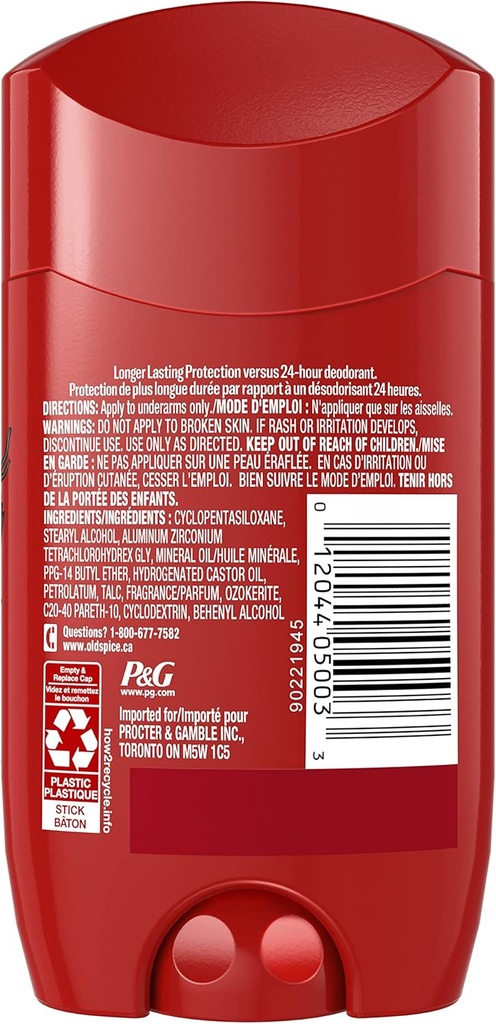 Old Spice Wild Collection Mamba King Anti-perspirant and Deodorant for Men, 73g