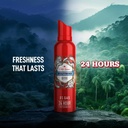 Old Spice Wolfthorn Deodorant Body Spray 24 hour Long Lasting Freshness 140 ML