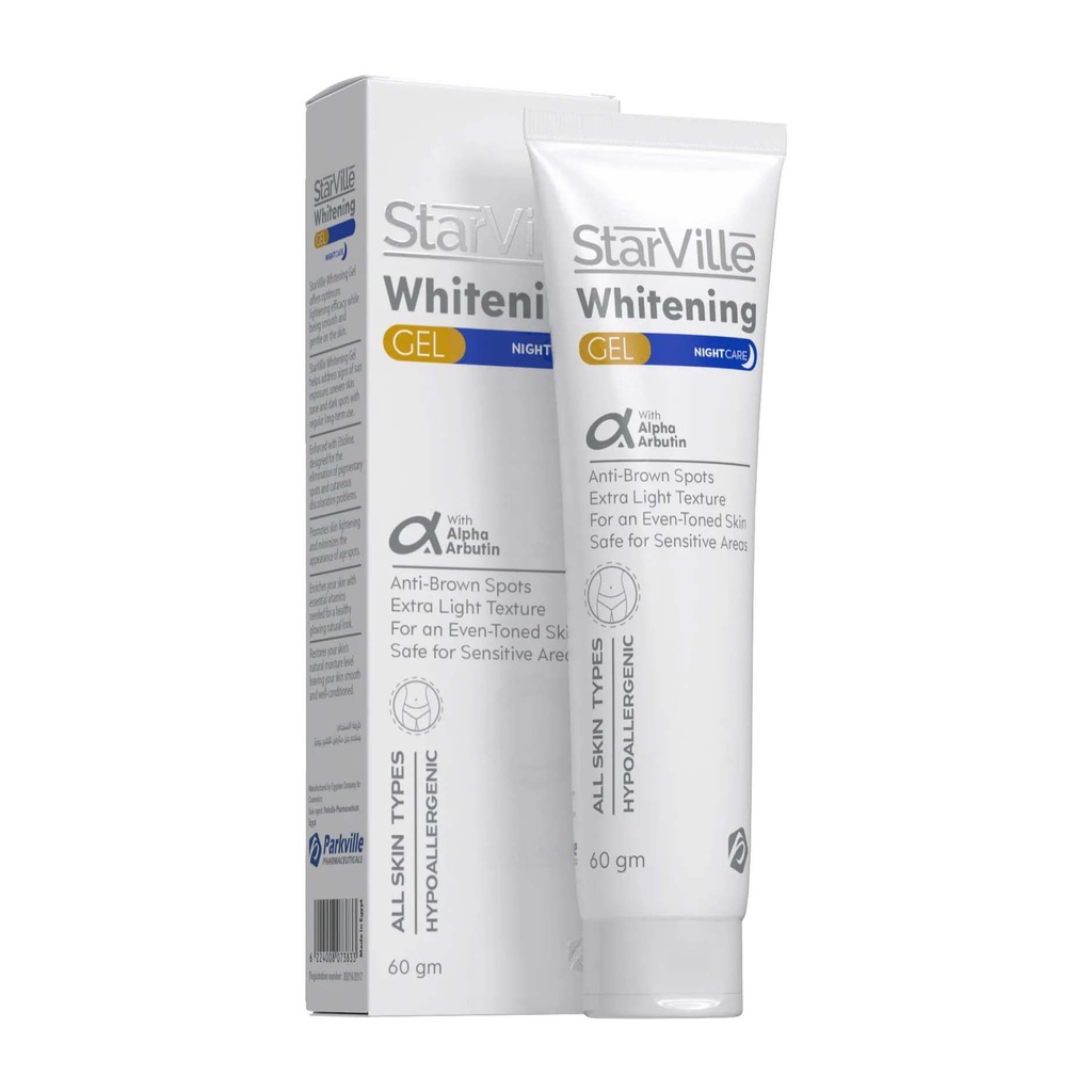 Starville Whitening Night Care Gel 60 gm