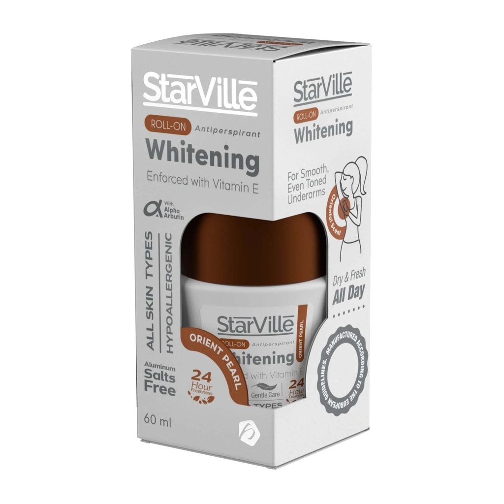 Starville Whitening Roll On Orient Pearl Scent 60 ml