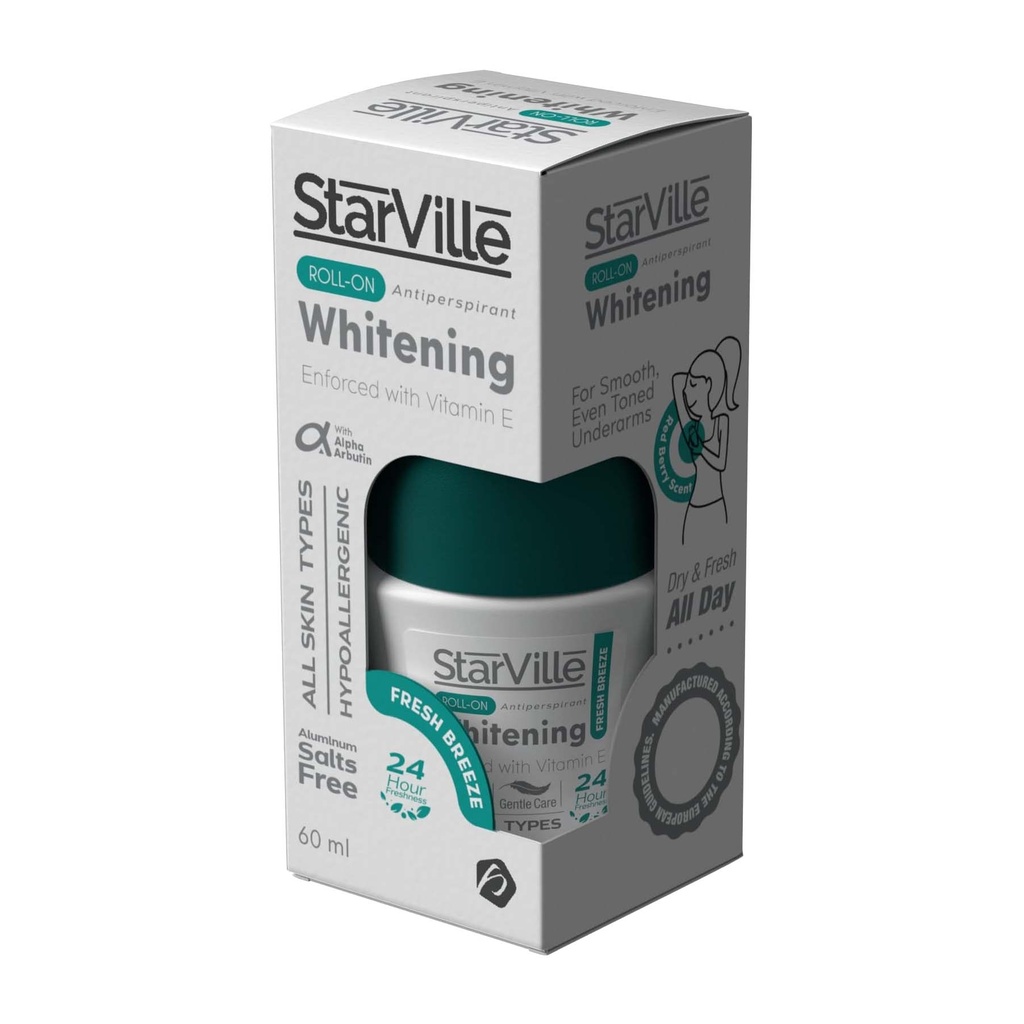 Starville Whitening Roll on Fresh Breeze 60 ml