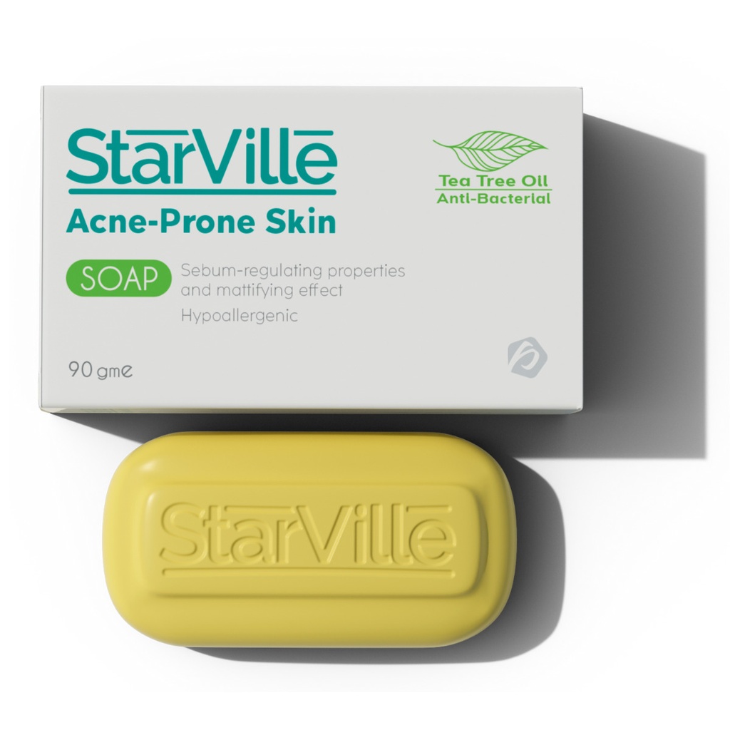 Starville Acne-Prone Skin Soap 100 gm