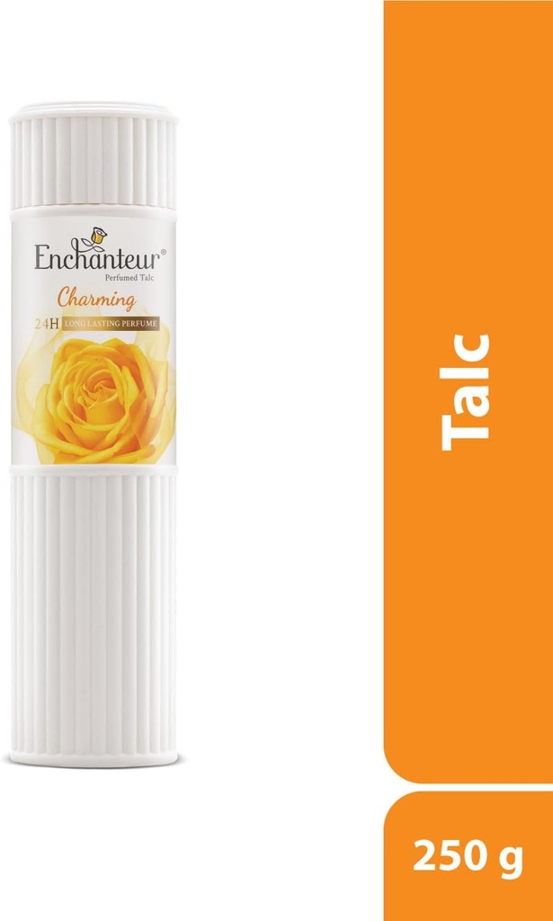 Enchanteur Charming Perfumed Talc - 125g