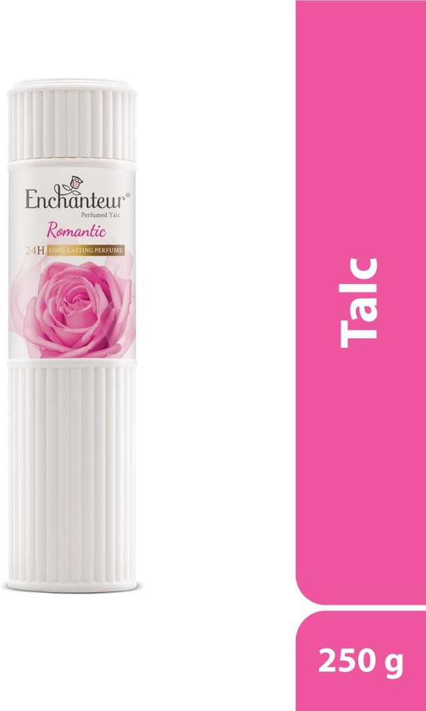 Enchanteur "Romantic" Perfumed Talc, 250g