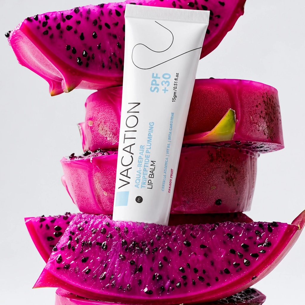 Vacation Aqua Repair Lip Balm Dragon Fruit  SPF+30 15GM