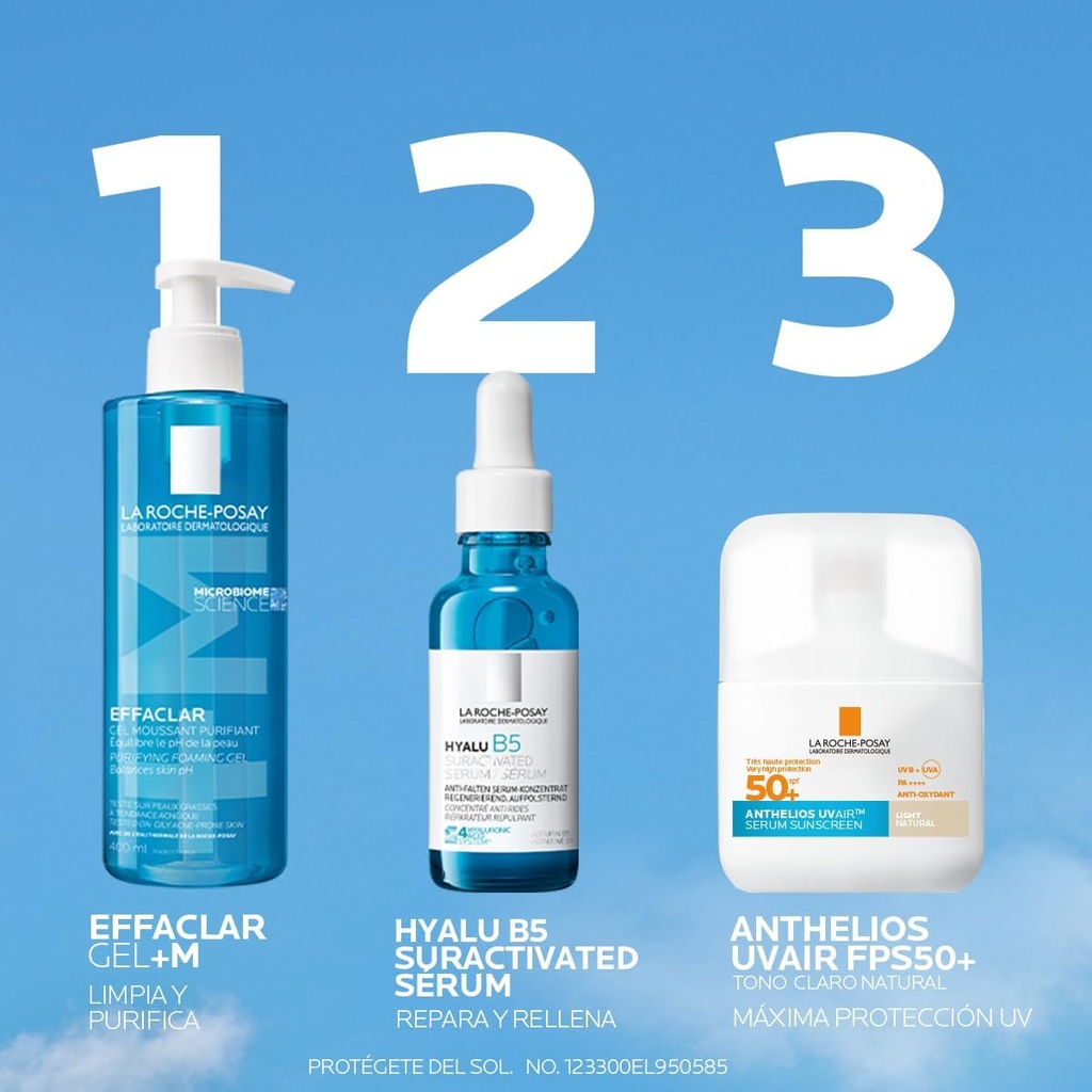 LA ROCHE ANTHELIOS UV AIR SERUM SOLAIRE 50ML