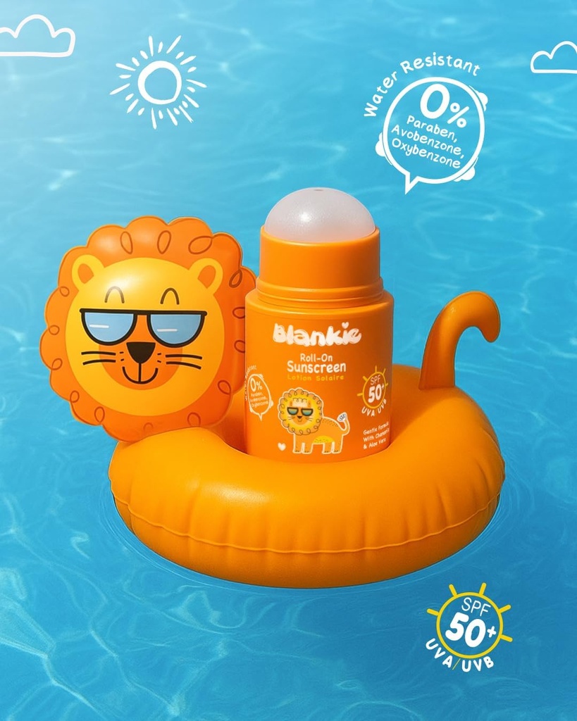 Blankie Roll-On Sunscreen SPF 50+ ||