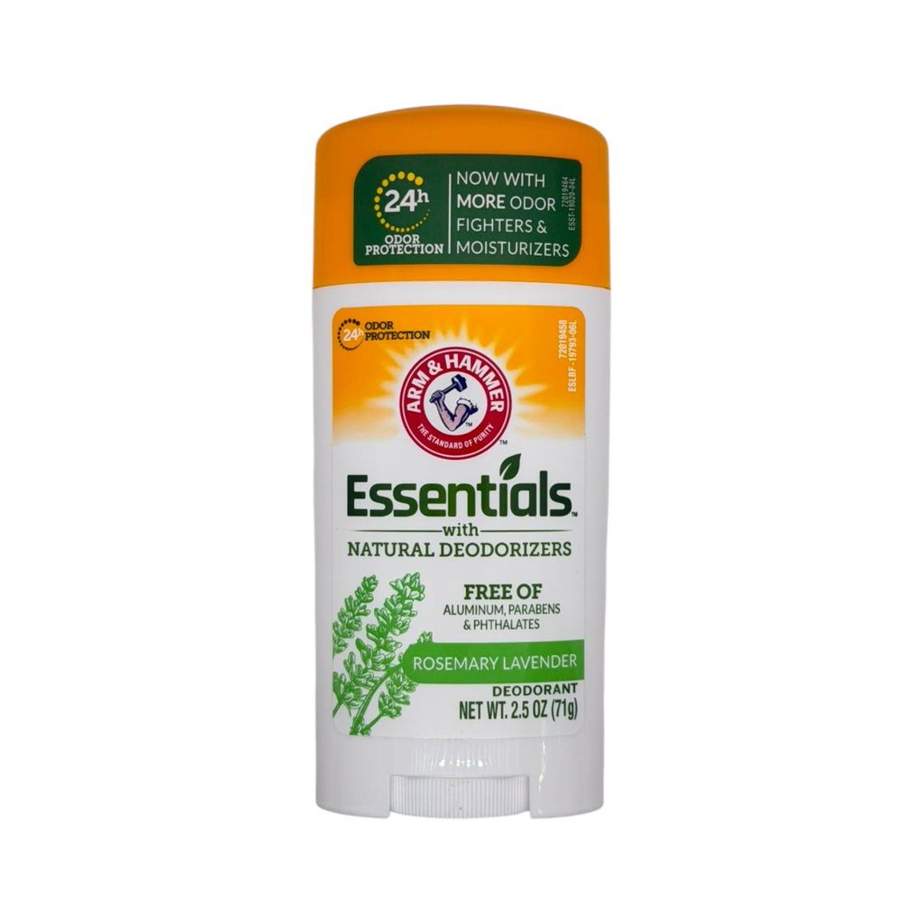 Arm & Hammer Essentials Deodorant Stick Rose-Lavender 71g