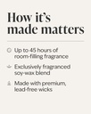 BATH & BODY MAHOGANY TEAKWOOD CANDLE