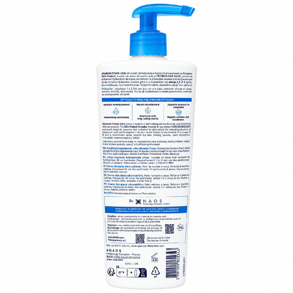 BIODERMA ATODERM CREAM ULTRA 500 ML