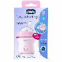 Chicco Natural Feeling 150 ml 0+ Pink