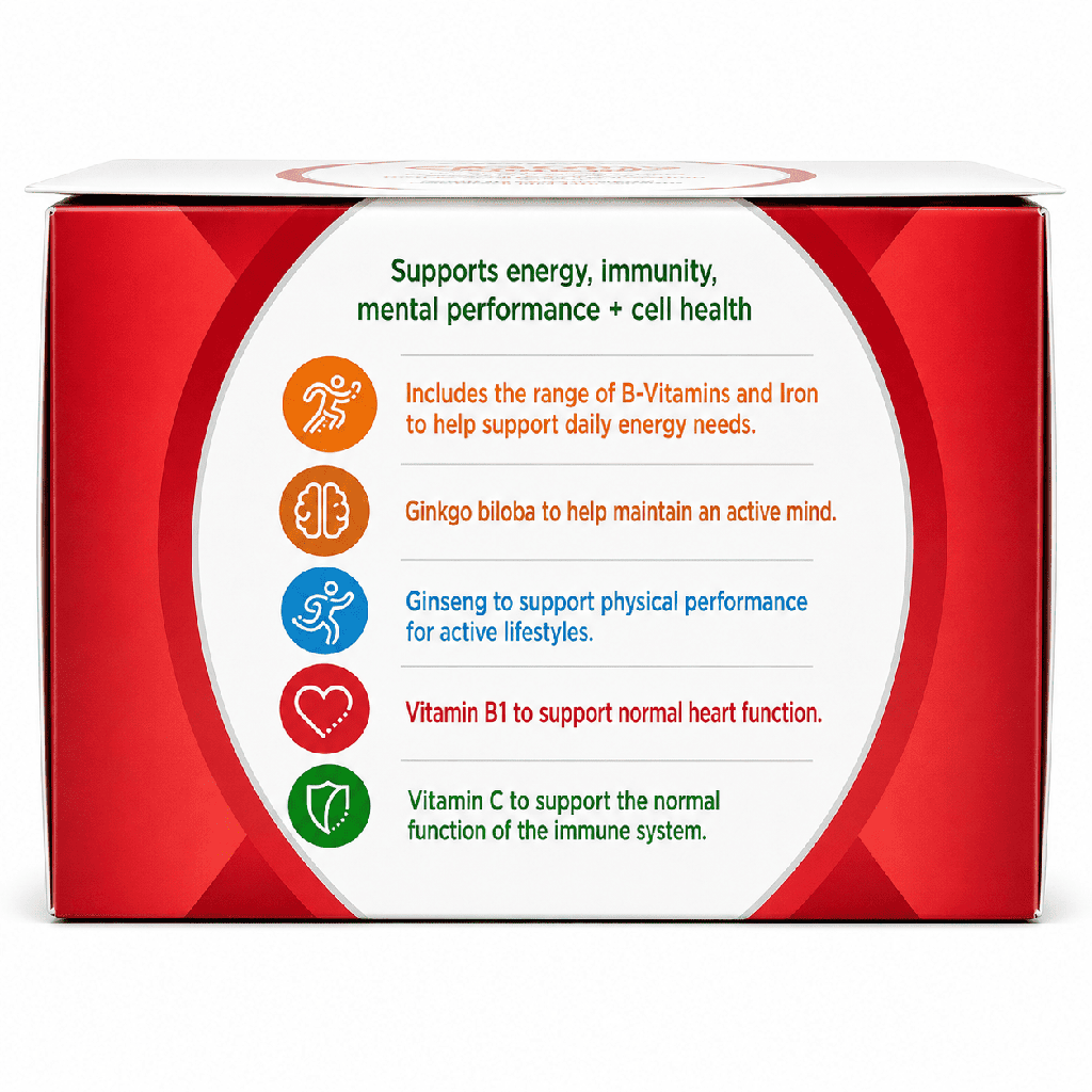 CENTRUM ENERGY 30 TAB 