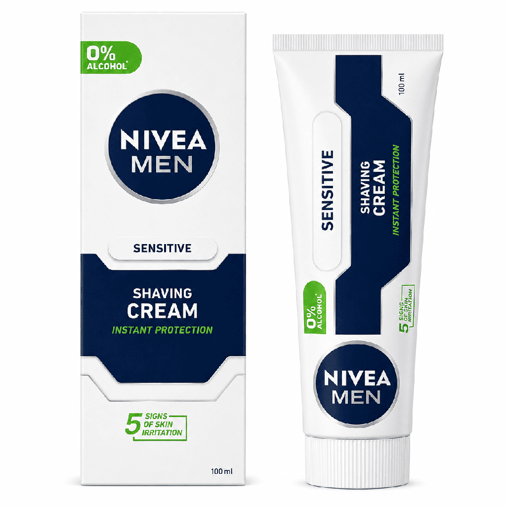 NIVEA MEN Shaving Cream Sensitive 100ml