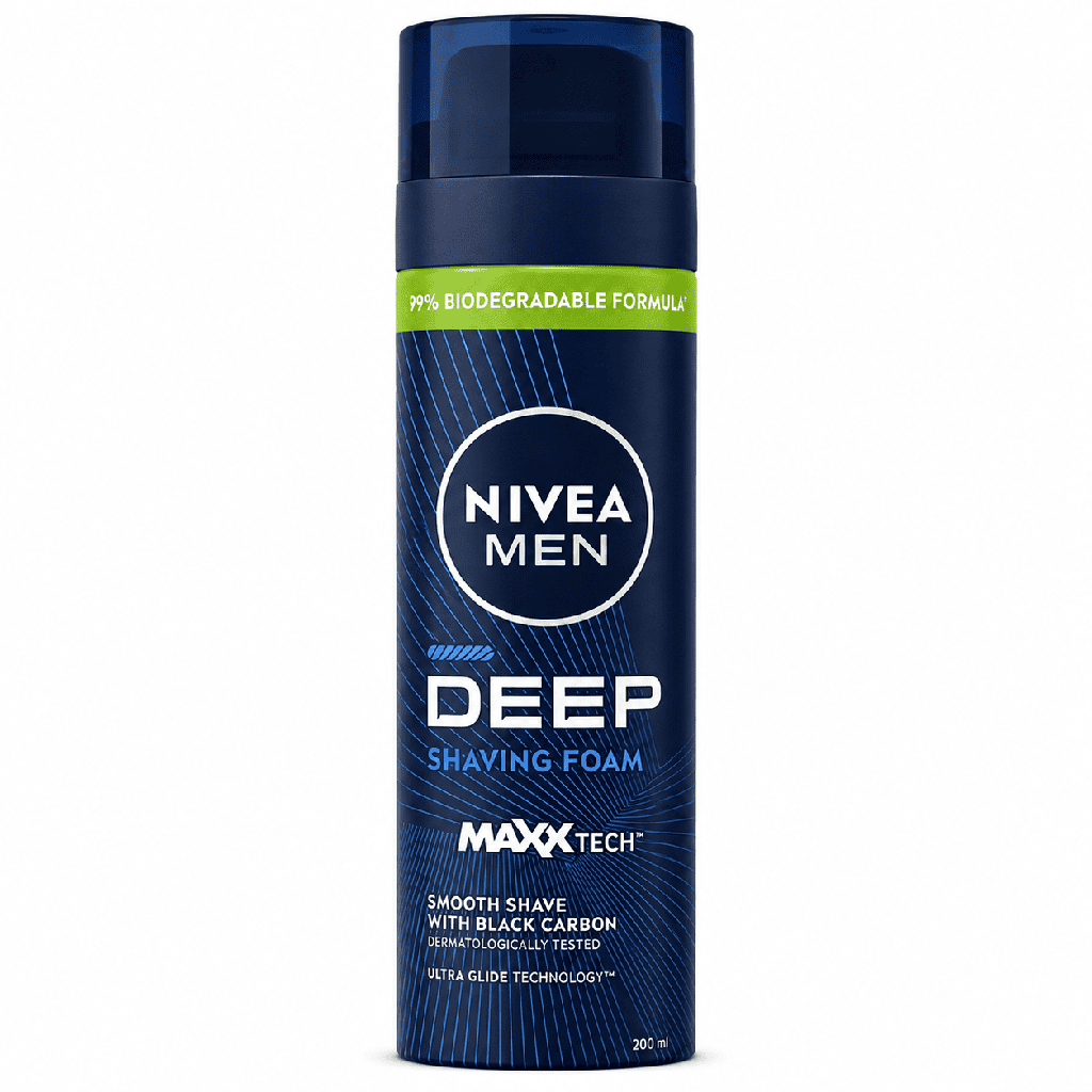 NIVEA MEN Shaving Foam Deep 200ml