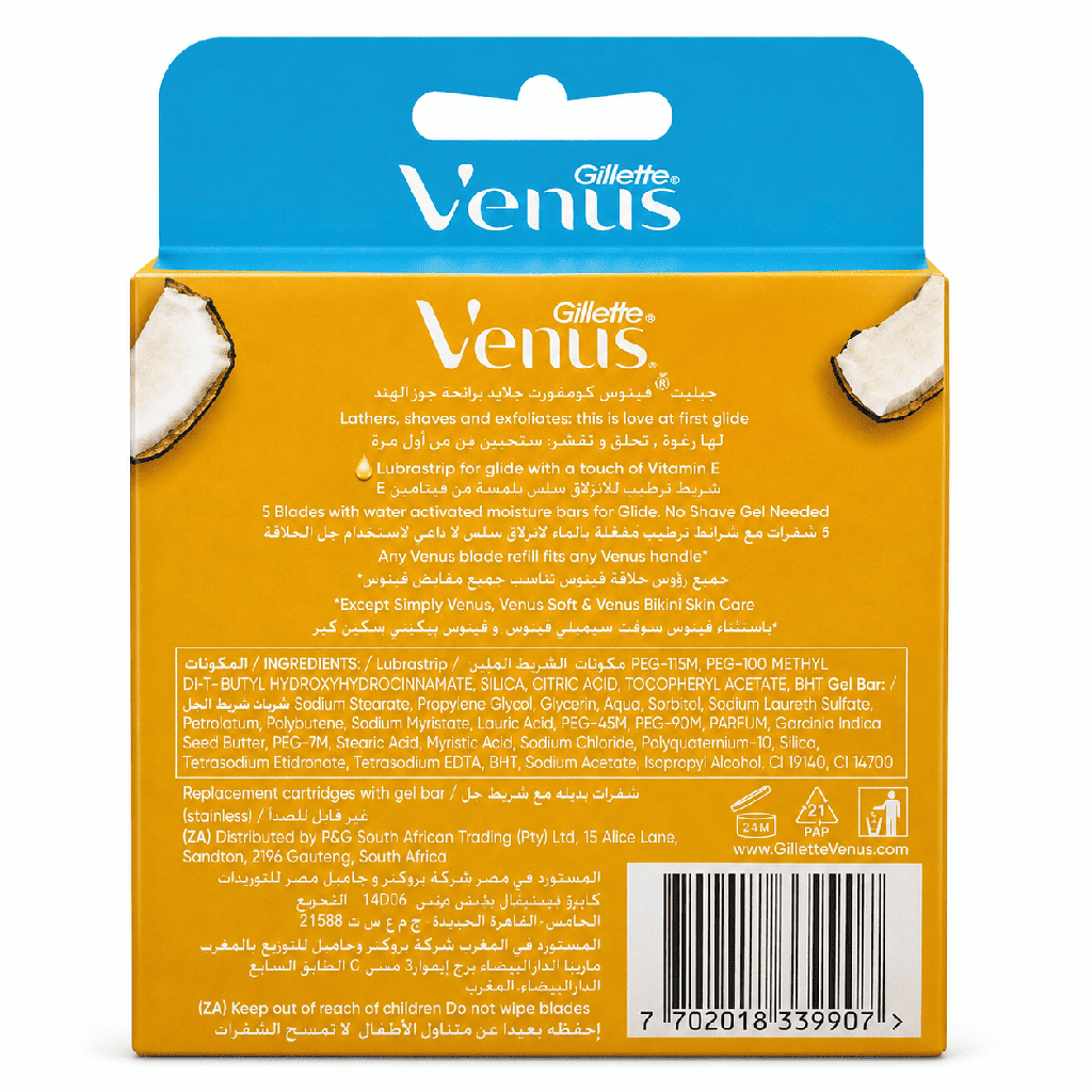 GILLETTE VENUS OLAY 4 BLADE