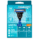 Gillette Mach 3 Razor, 3 bladed, 2 Count Blades Refills