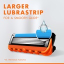 Gillette Fusion5 Razor for Men, Handle + 2 Razor Blade Refills