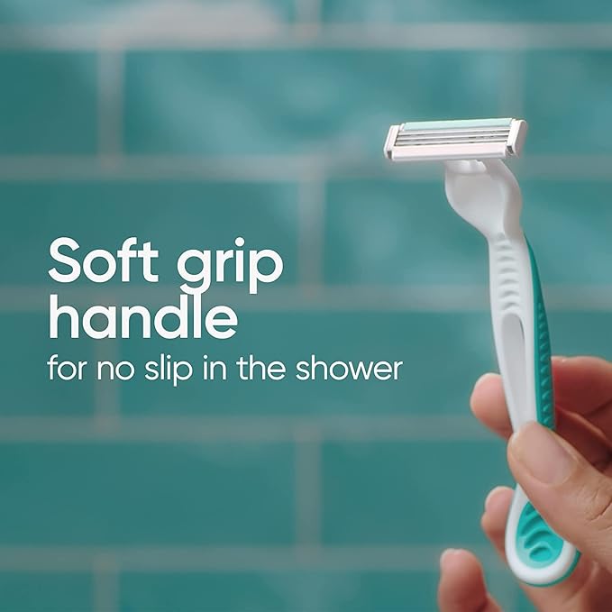 Gillette Venus 3 Sensitive Disposable Razor for Women - 3 Pieces