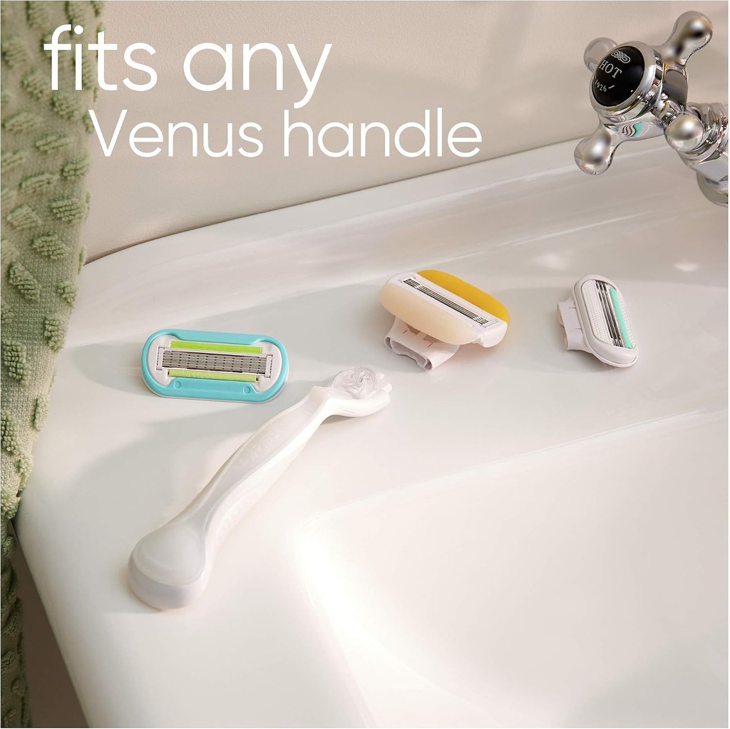 Gillette Venus And Olay Razor Blade Refills - 4 Count