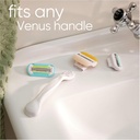 Gillette Venus And Olay Razor Blade Refills - 4 Count