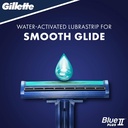 Gillette Blue II Plus Disposable Razors 10 + 2 free Razors