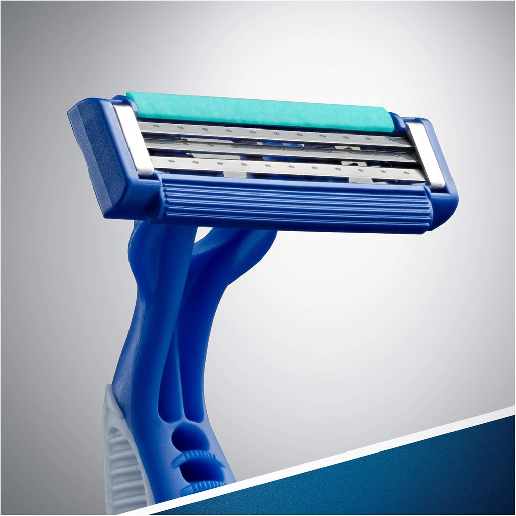Gillette Blue Simple3 Men's Disposable Razor