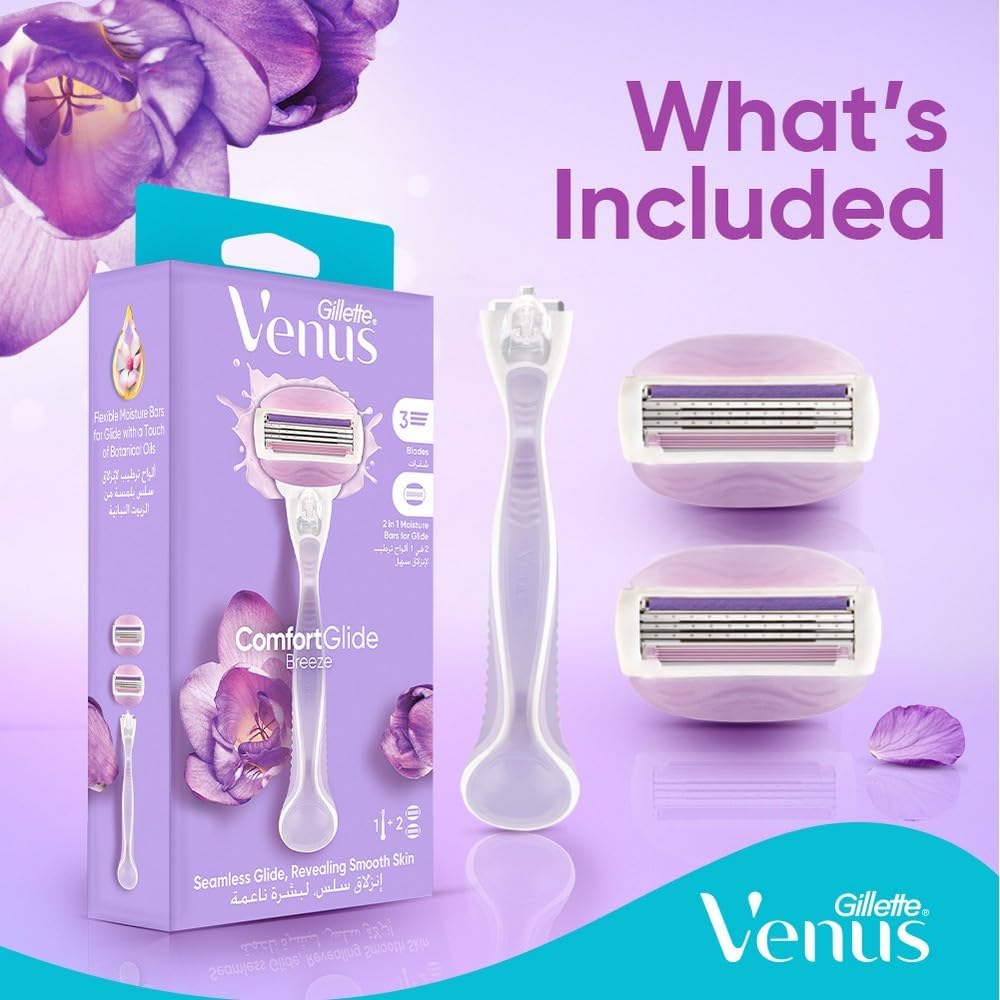Gillette Venus Breeze Hair Removal Razor