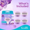 Gillette Venus ComfortGlide Breeze Blades Refills 3 Bladed, 4 Count