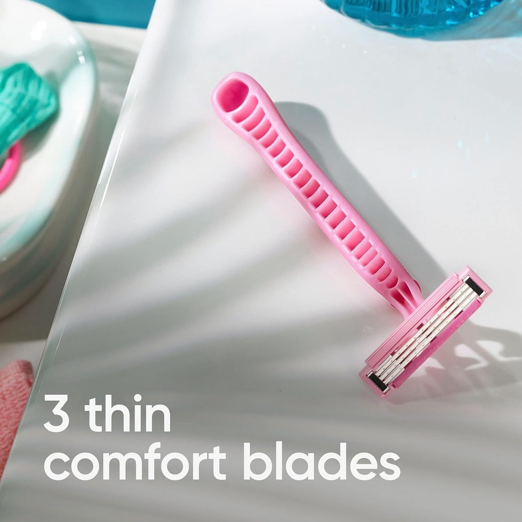 Gillette Simply Venus 2 Blades Women's Disposable Razors, 8+ 4 Count Special Offer