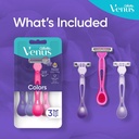 Gillette Venus Colors 3 Blades 