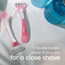 Gillette venus sensitive disposable razors, 4 count + 2 free