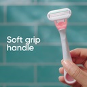 Gillette venus sensitive disposable razors, 4 count + 2 free
