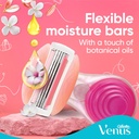 Gillette Venus ComfortGlide SPA Breeze Woman's Mini Travel Refillable Razor