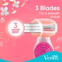 Gillette Venus ComfortGlide SPA Breeze Woman's Mini Travel Refillable Razor