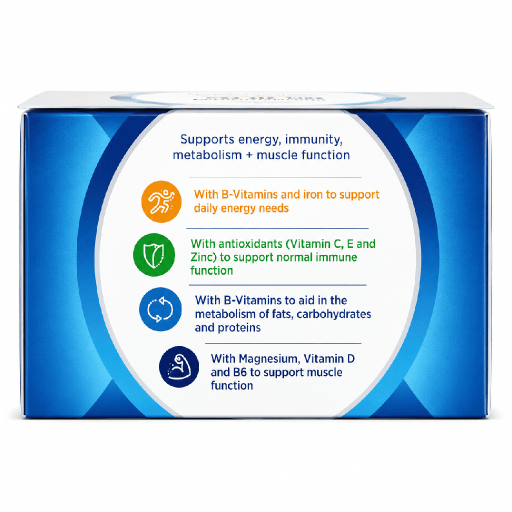 Centrum Men 30 Tablets (1+1) Discount 100 EGP