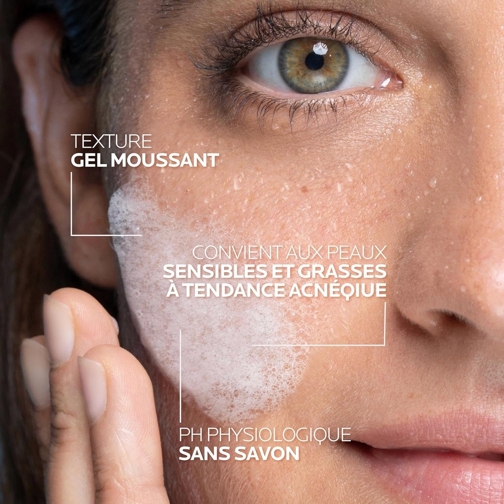 LA ROCHE POSAY EFFACLAR FOAMING GEL 200 ML