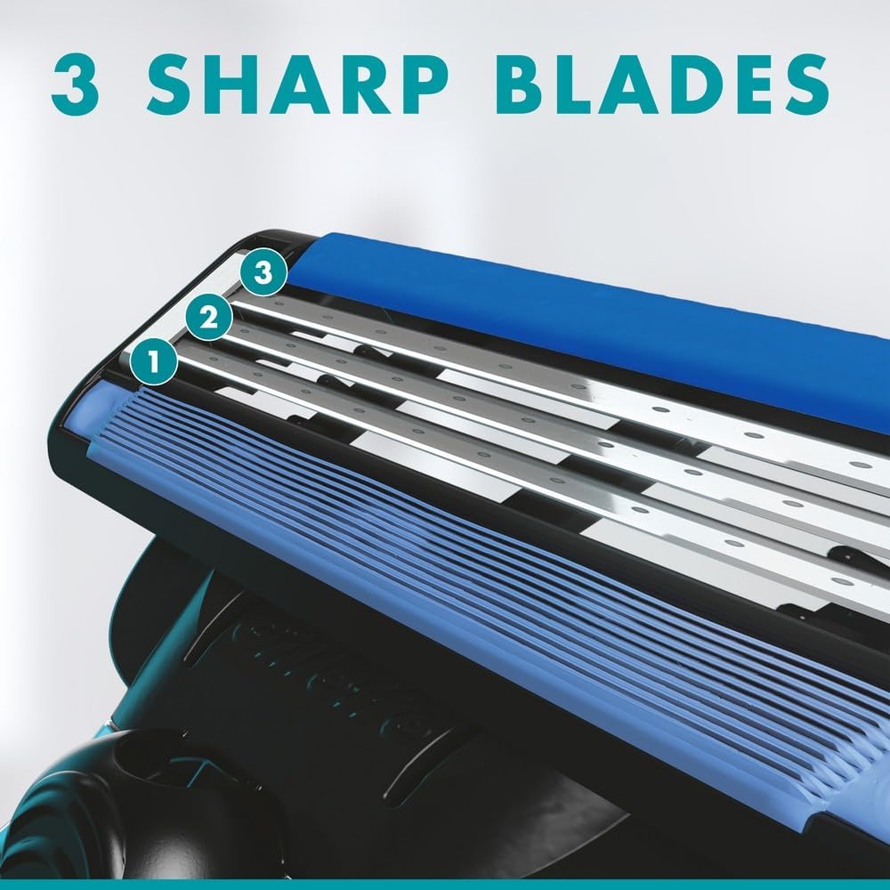 Gillette Mach3+ Razor Blade Refills – 3 Pieces