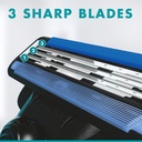 Gillette Mach3+ Razor Blade Refills – 3 Pieces