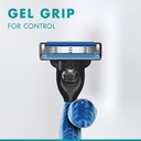Gillette Mach3+ Razor Blade Refills – 3 Pieces