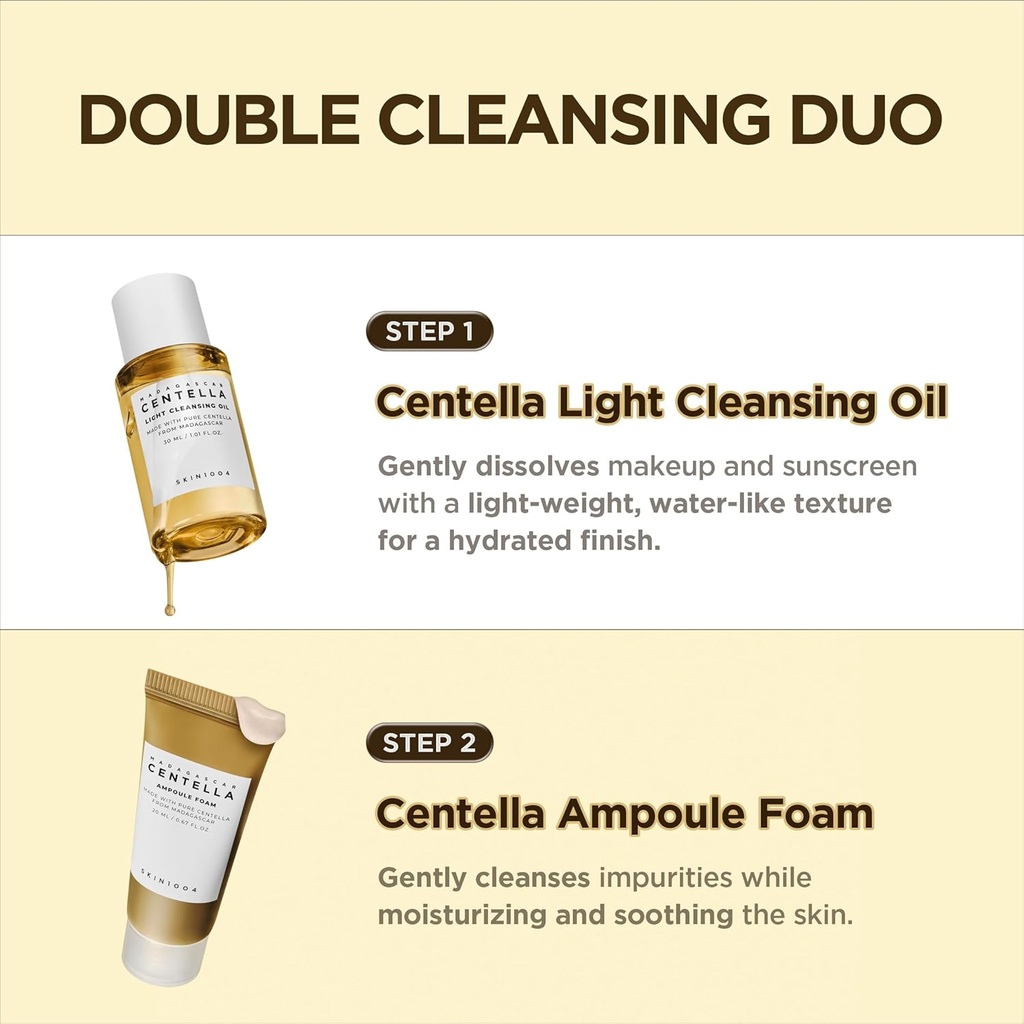 SKIN 1004 - Madagascar Centella Travel Kit 
