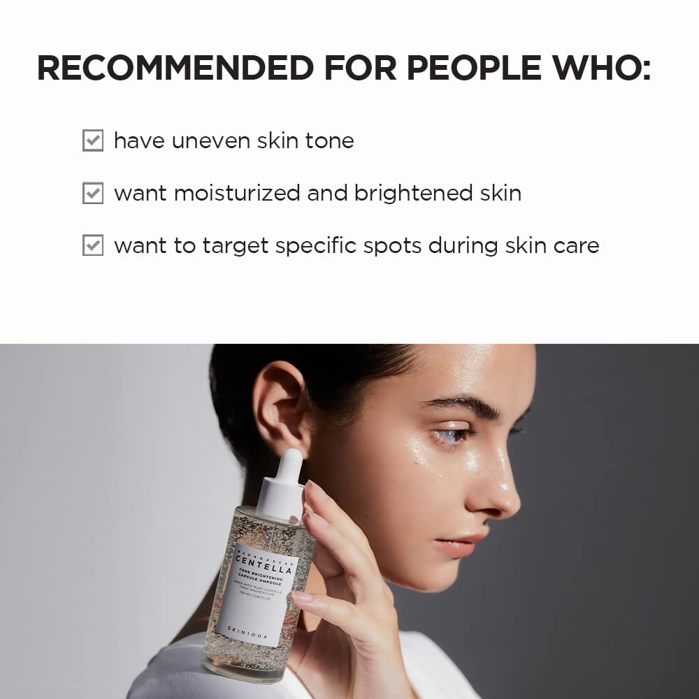 SKIN1004 Madagascar Centella Tone Brightening Capsule Ampoule (100ml) 