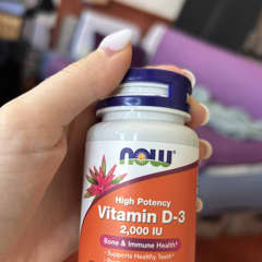 NOW VITAMIN D 3-2000 IU-120 CAPS.