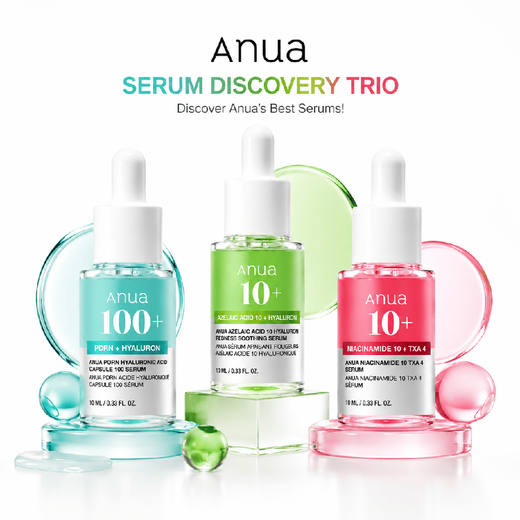 Anua - Serum Mini Trio Set
