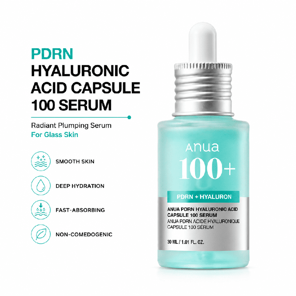 ANUA - PDRN Hyaluronic Acid Capsule 100 Serum 30ml