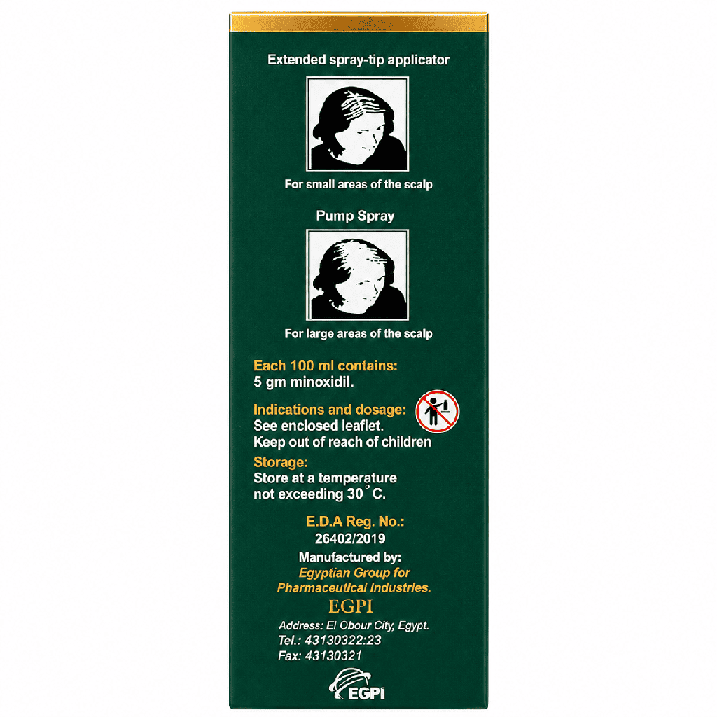 Perfectodil 5% Topical Solution 60 ml
