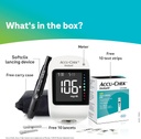 Accu Chek Instant glucometer with 10 Test Strips Free