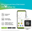 ACCU CHEK Instant Blood Glucose Monitoring System Offer + 50 Strips Free
