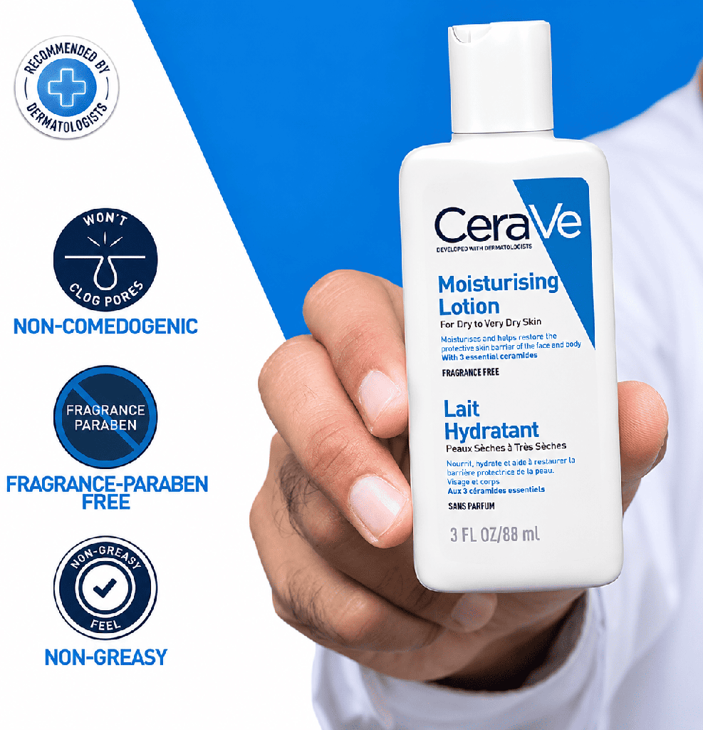 CeraVe - Moisturising Lotion - 88 ml