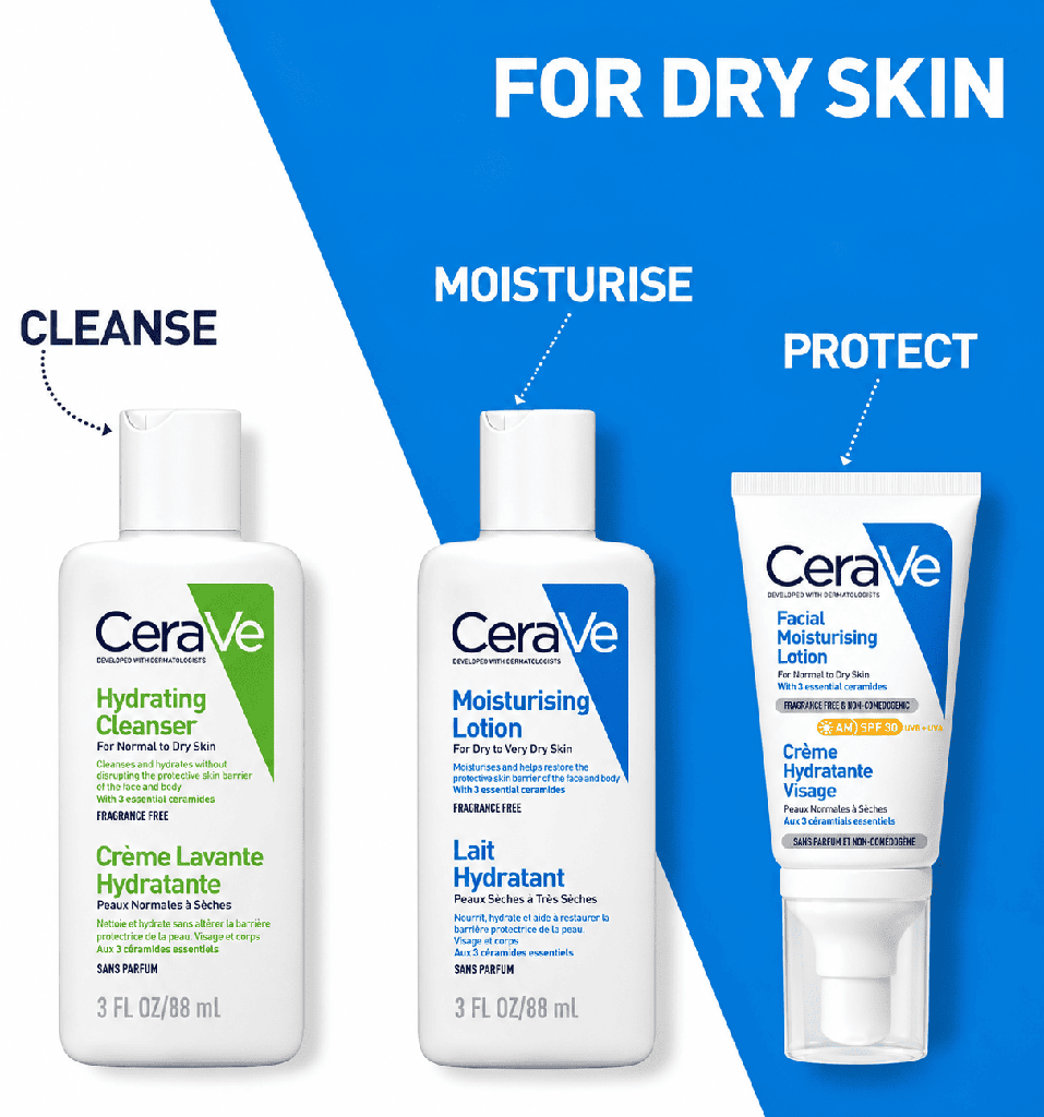 CeraVe - Moisturising Lotion - 88 ml